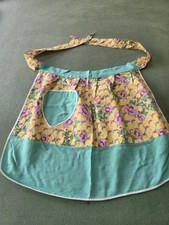Vintage Floral Feed Sack half