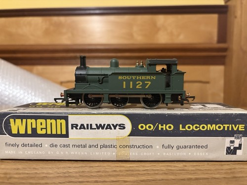 Wrenn w2207 0 southern - wrenn, 0-6-0