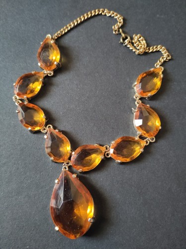 Vintage goldtone statement - goldtone,