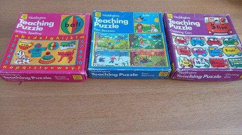 Vintage waddingtons teaching - vintage,