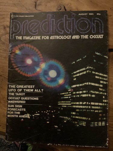 Prediction magazine feb - prediction, 85