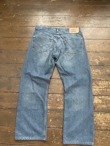 Levi 501 wide - 501, blue