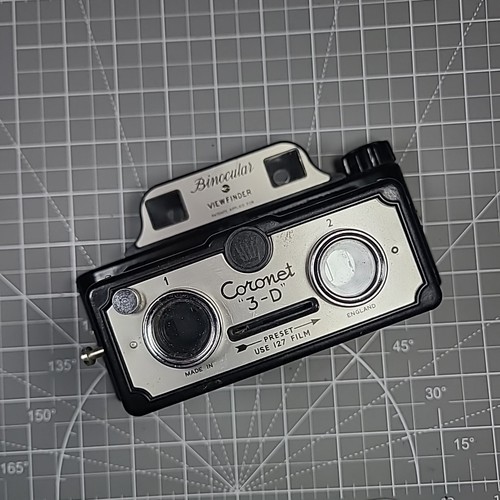Coronet stereo camera - coronet,