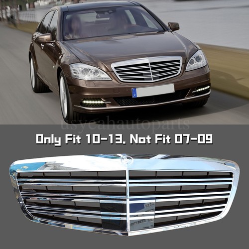 Chrome front grille fit for - front,