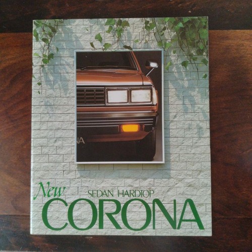 Toyota corona sedan - corona, top