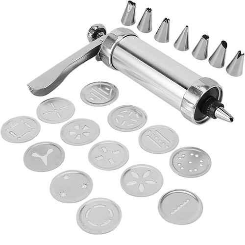 22x cookie press gun biscuit - press,