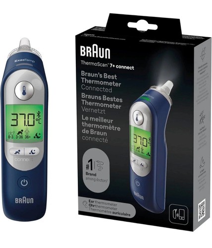 Braun thermoscan connect - braun,