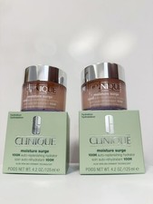 2Pcs x 125ml New Clinique Moisture Surge 100H Auto-replenishing Hydrator Cream