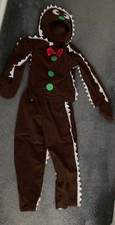  Little Ginger Bread Man Costume Book Week Kids Fancy Dress