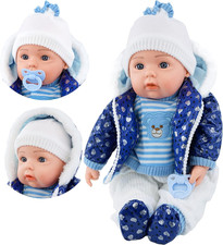 20" Baby Boy Doll - Large