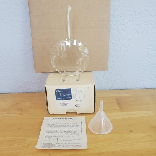 Vintage glass dimensions oil - vintage,