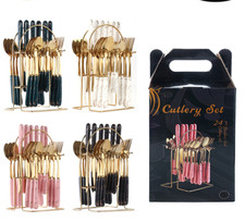 24PC CUTLERY DINNER SET