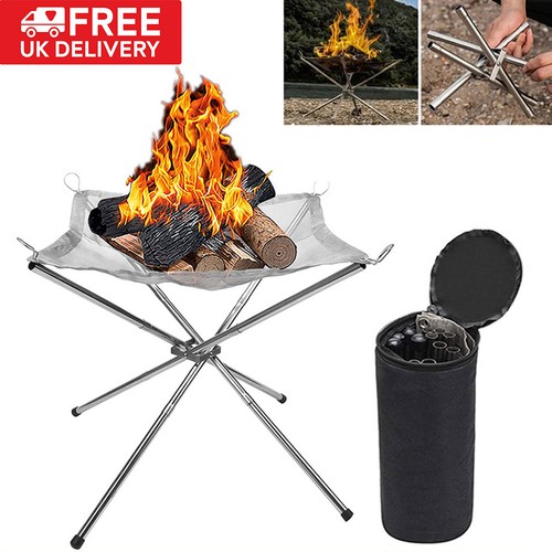 Portable fire pit camping - fire,