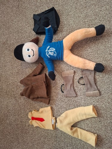 Crafty pony rider with - rider, body