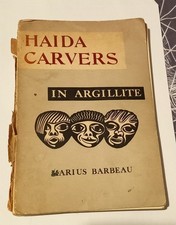 Marius Barbeau Haida Carvers
