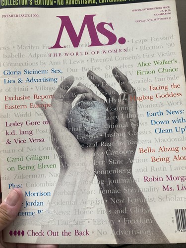 Magazine 1990 premier - ms.,