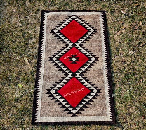 6x9 handwoven wool navajo - 6x9,