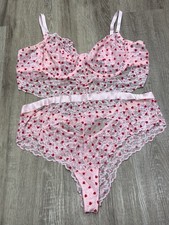 Ann Summers Hold Me Tight Pink Heart Body XXL (24-26) FREE POST