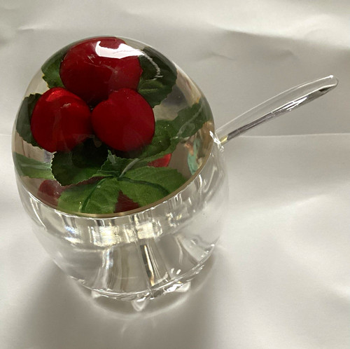 Vintage acrylic jam preserve - acrylic, jam/preserve