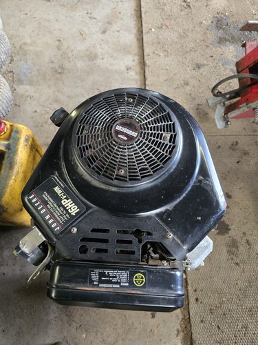 Briggs and stratton vanguard - briggs,