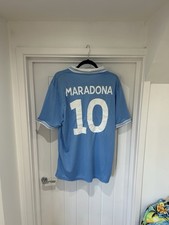Napoli. Maradona. Number 10