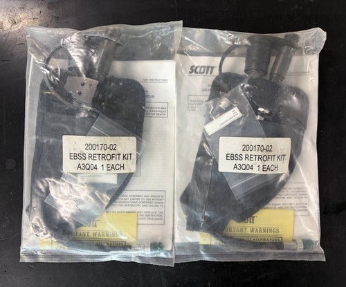 Scott scba dual ebss - scott,