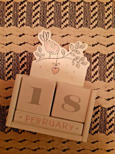 Wooden blocks calendar day - blocks,