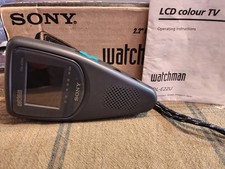 BOXED WORKING Sony Watchman