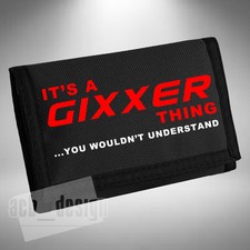 Gixxer Wallet / Purse Superbike Motorbike Bikes Road Bike Biker Race