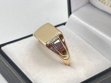 9ct Gold Hallmarked Gents
