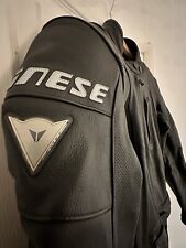 dainese leather suit 42
