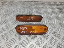 Mazda MX5 front bumper orange