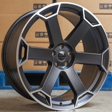 20"rs6 Gt black polish alloy