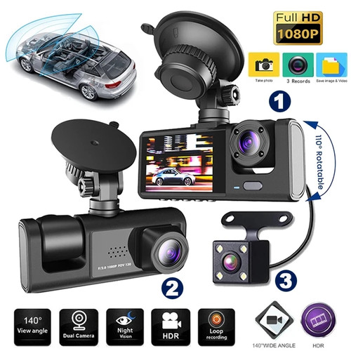 Dash cam front rear - cam,