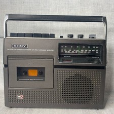 Sony Cassette Recorder CF-310L FM MW LW  3 Bands Radio Player *Spares*