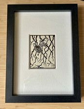 ‘Long Tailed Tit’- Framed