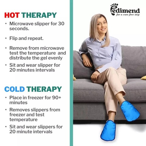 Hot cold gel - cold, wrap