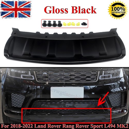 Front bumper skid plate - bumper, cover