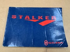 Gilera Stalker 50 Owners Manual Handbook