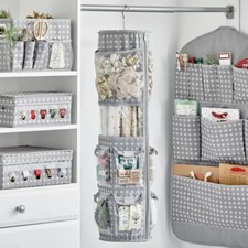 mDesign Soft Fabric Gift Wrap