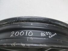 SUZUKI RG 250 GAMMA 16XMT2.15  BLACK FRONT WHEEL   (20010)