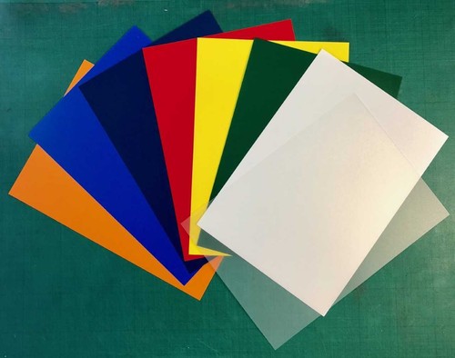 Coloured polypropylene - x,