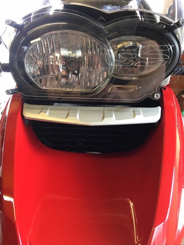 R1200gs headlight guard - guard, 2004