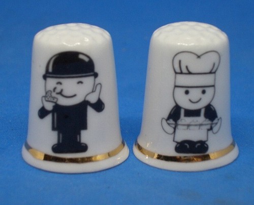 Birchcroft thimbles pair - ,