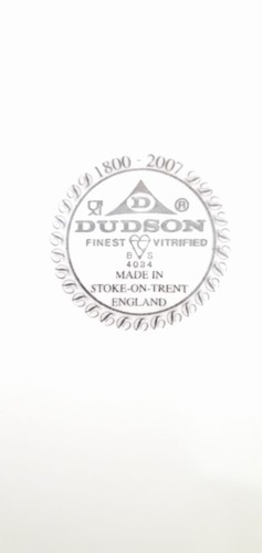 Dudson ivory ceramic plates - 6,