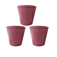 3x 17cm Antique Red Loire