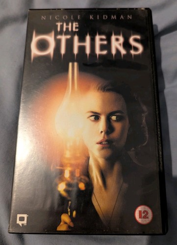 The others vhs horror video - horror,