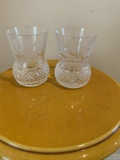 Vintage Edinburgh Crystal