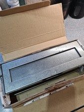 Anvil Letter Plate - Silver