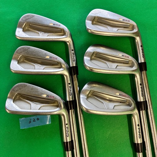 Ping s55 iron set 6pcs - ping,